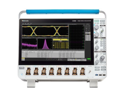 最大10GHz帯域で4～8チャンネルに対応オシロスコープ：テクトロニクス