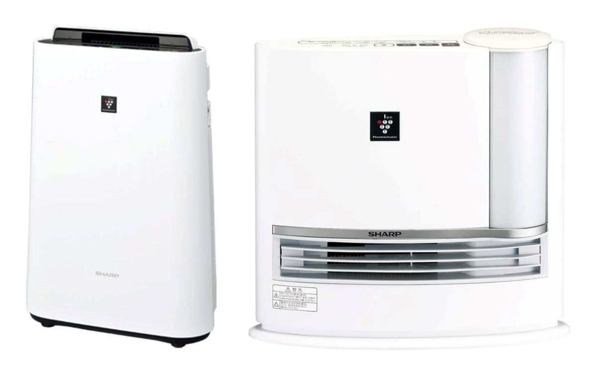 シャープの「セラミックファンヒーター」が5000円オフ！ 「空気清浄機
