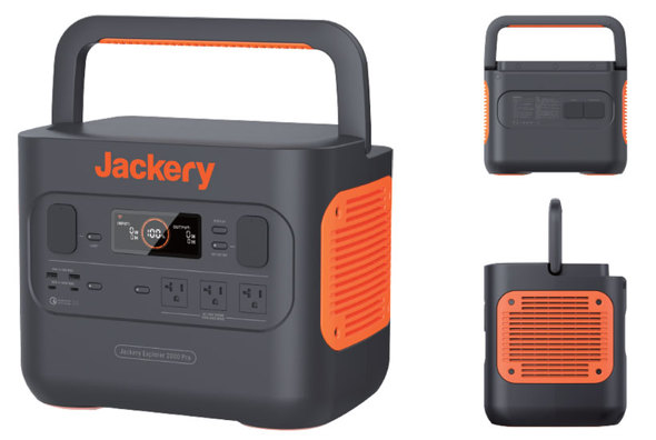 Jackery、最高スペックのポータブル電源「2000 Pro」発売 ソーラー