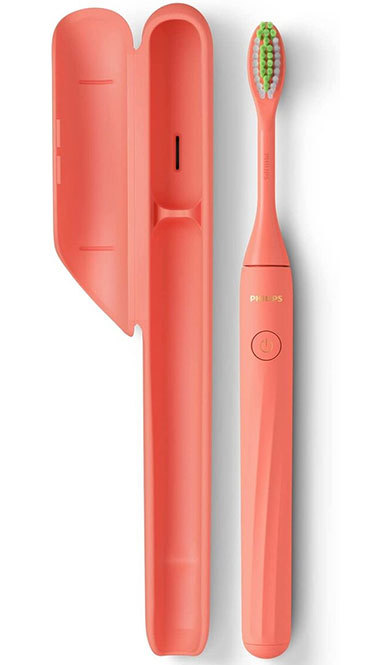 電動歯ブラシ」は充電式や持ち運びに便利なキャップ・ケース付きが人気