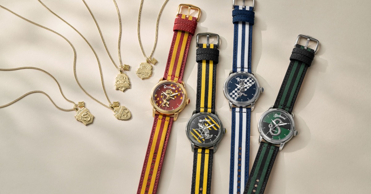 ハリー・ポッター」×「フォッシル」コレクションが限定発売 ハリー