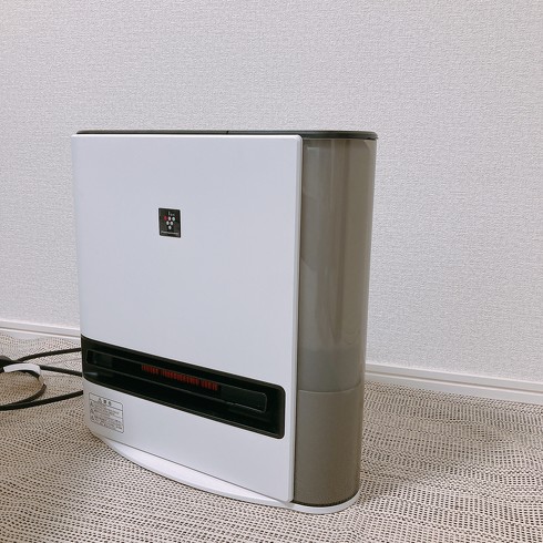 今売れてるシャープの「加湿付きセラミックファンヒーター」を使ってみ