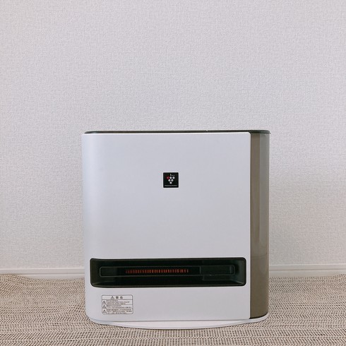 今売れてるシャープの「加湿付きセラミックファンヒーター」を使ってみ
