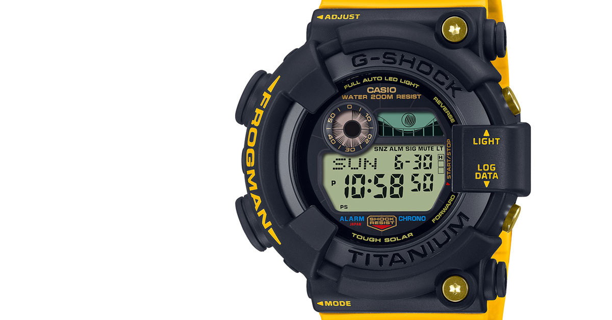 G-SHOCK“イルカ・クジラモデル”（イルクジ）2023年モデルは初代カラー
