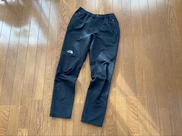 名品・ノースフェイスの「アルパインライトパンツ」をはいてみた！ は