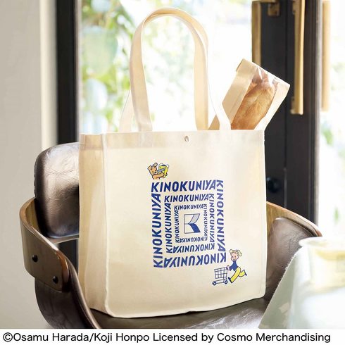 新作「紀ノ国屋（KINOKUNIYA）のバッグ付録」 オサムグッズとコラボ
