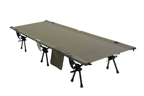 ワークマンの簡易ベッド「燃え広がりにくいアルミコット」がコスパ優秀