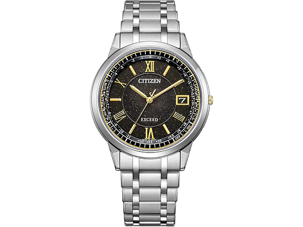 シチズン「エクシード」の電波ソーラー腕時計おすすめ3選 美しい文字盤