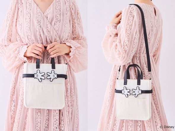 付録】ミッキーモチーフの特別仕様ショルダーバッグが付いてくる 人気