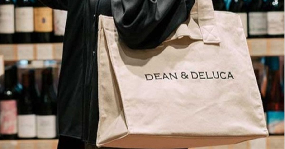 DEAN & DELUCA、大容量の「ワイングロサリーバッグ」を限定発売 ワイン