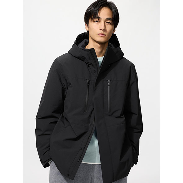 ド定番！【ユニクロ】の「黒ダウンジャケット」3選【2026年1月版】（1