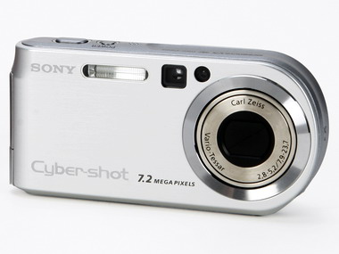 11代目“P”はソニースタイル限定～サイバーショット「DSC-P200