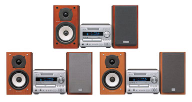 オンキヨー、5.1chに拡張できるDVDミニコンポ - ITmedia NEWS