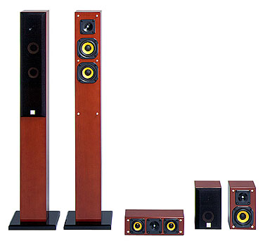 デノン、光沢仕上げのスピーカーシステム3シリーズ発売 - ITmedia NEWS