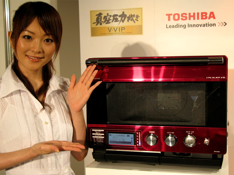 35度の低温スチーム調理も可能なオーブンレンジ、東芝 - ITmedia NEWS