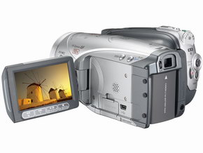 キヤノン、暗所に強いハイビジョンカメラ「iVIS HV20」 - ITmedia NEWS