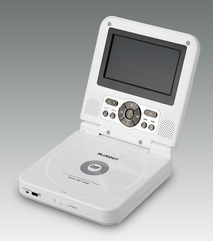 BLUEDOT、手のひらサイズのDVDプレーヤー - ITmedia NEWS