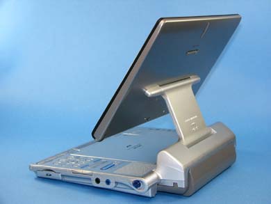 ポータブルDVDで“ワンセグ”を見る――松下「DVD-LX97」：レビュー（1/3