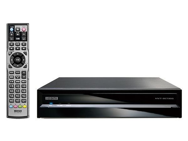 録画にDLNA、多機能な単体デジタルチューナー「HVT-BCT300S」登場