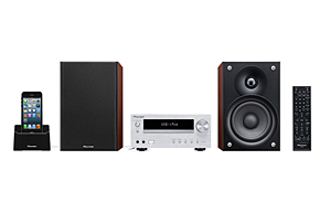 iPhone 5もつながるCDミニコンポ、パイオニア「X-HM51」「X-HM21