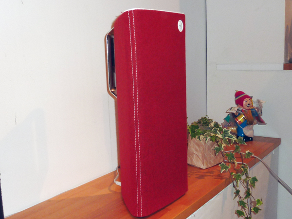 カシミヤをまとったAirPlayスピーカー「Libratone Live」 - ITmedia NEWS