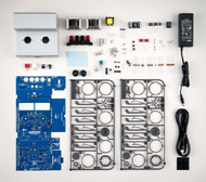 イーケイジャパン、プリント基板を採用した真空管アンプ入門キットを