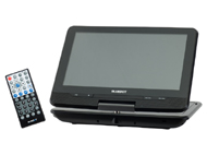 BLUEDOT、FMトランスミッター搭載のポータブルDVDプレーヤー「BDP-1030