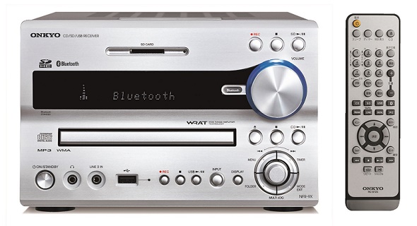 オンキヨー、NFC／Bluetoothを搭載したコンポ「X-NFR7X」「NFR-9X」を6