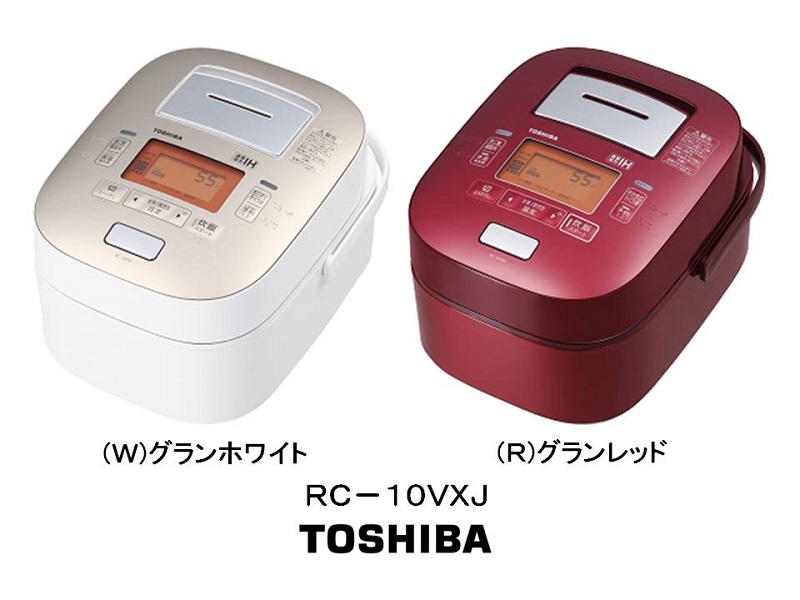 東芝、5ミリ厚の釜底を採用したIHジャー炊飯器3モデル6機種発売――「RC