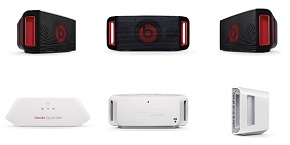 beats by dr.dre」からNFC対応のBluetoothスピーカー「Beatbox