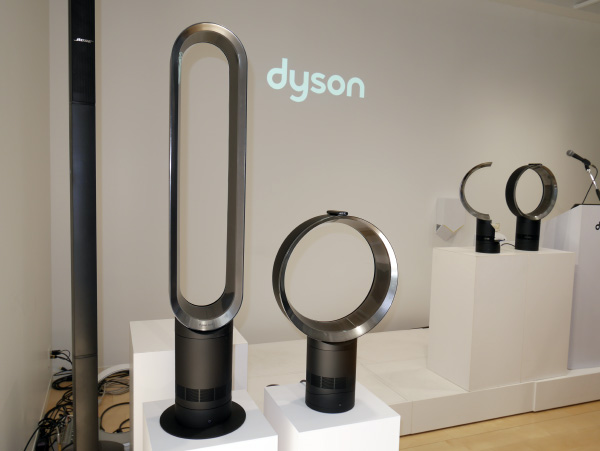 静かになった「Dyson Cool」、サーキュレーターとしても使えるか：本田