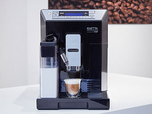 デロンギの最高峰、全自動コーヒーマシン「エレッタ」にできること
