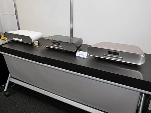 リビング家具にぴったり収まる一体型ハイレゾコンポが登場