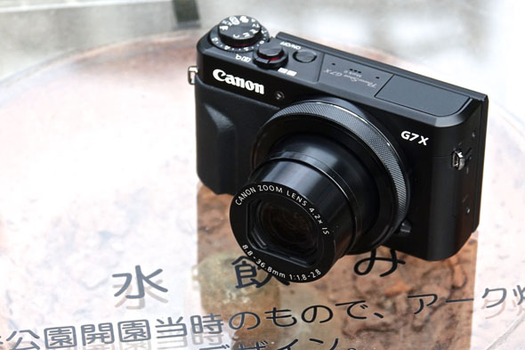 気軽に持ち歩ける、画質くっきりの1型コンデジ「Powershot G7 X Mark