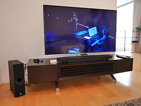 4K対応を強化、「MusicCast」にも対応したサウンドバー「YSP-2700