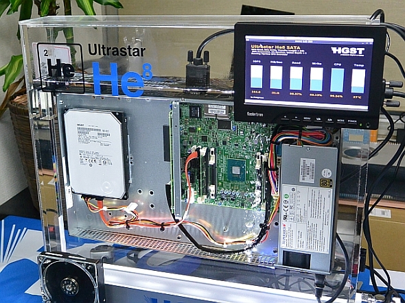 HGSTの技術者が明かす「ヘリウム充填HDD」と「NVMe対応SSD」の実力