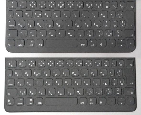 新型iPad Pro＋Smart Keyboard Folio 文字入力にベストなのは12.9型と