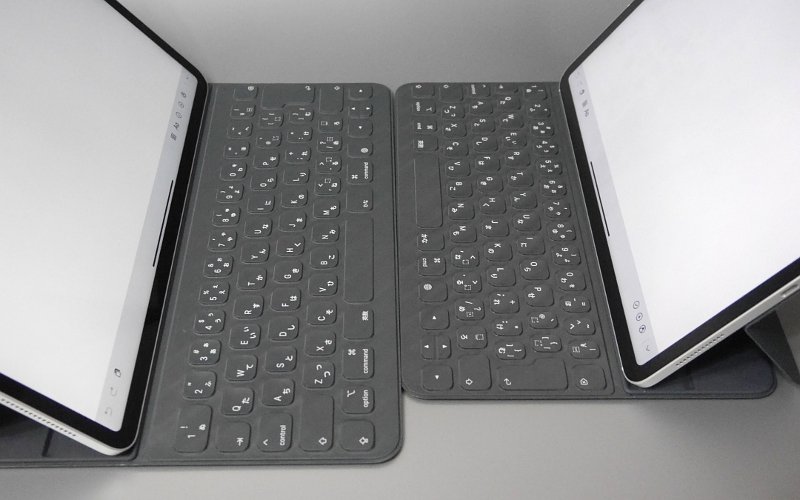新型iPad Pro＋Smart Keyboard Folio 文字入力にベストなのは12.9型と