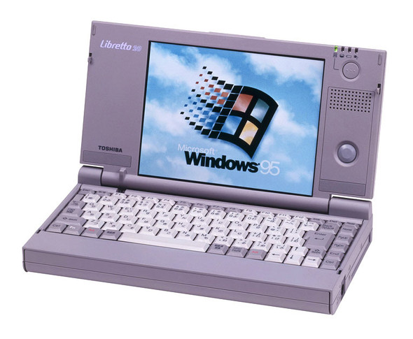 世界初で始まり世界初で終わった「Libretto」シリーズ：ゆくPCくるPC