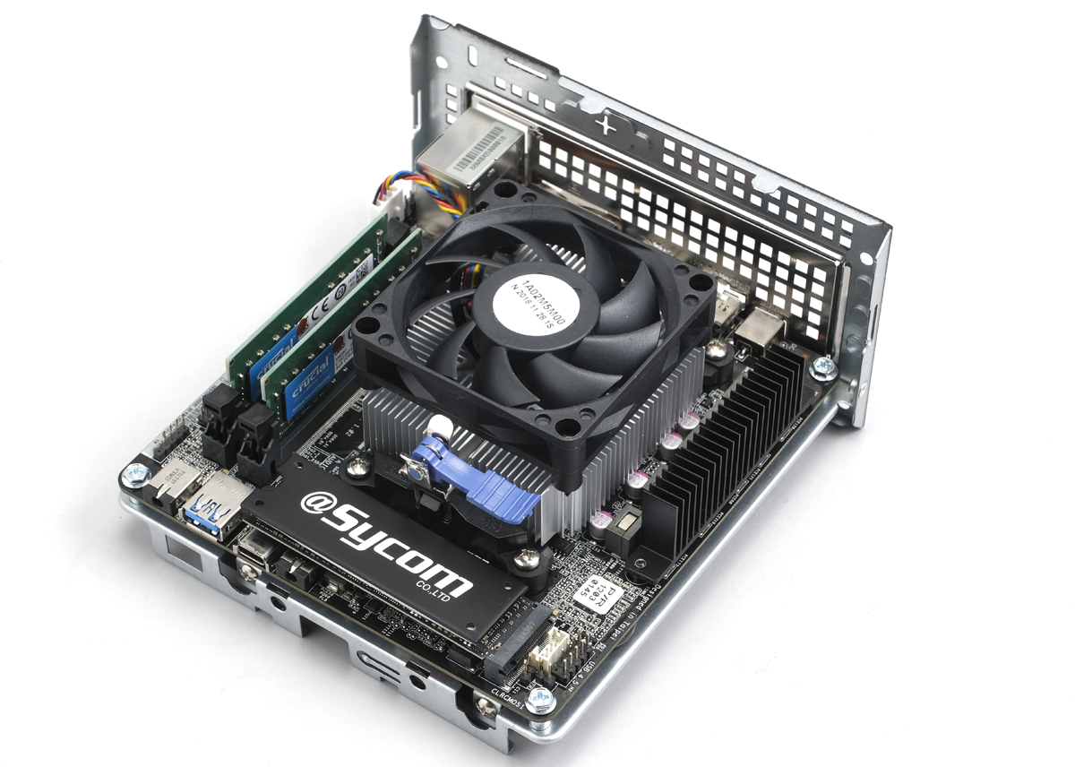 Ryzen搭載でコスパも高い！ 弁当箱サイズのデスクトップPC「Radiant