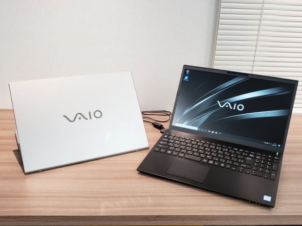 VAIO S15」が第9世代Coreプロセッサを搭載 Core i9搭載の「ALL BLACK