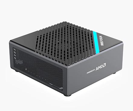 MINISFORUM、Ryzen 7搭載ミニデスクトップPC「EliteMini B550」の予約
