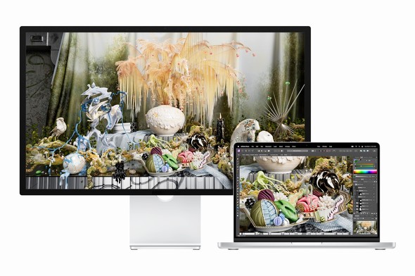 Appleが27型5Kディスプレイ「Studio Display」を3月18日発売 19万9800