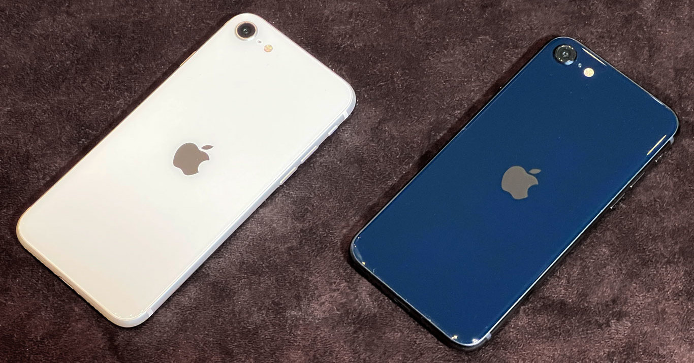 iPhone SE（第3世代）」を実際に試して分かった違い 第2世代と写真を