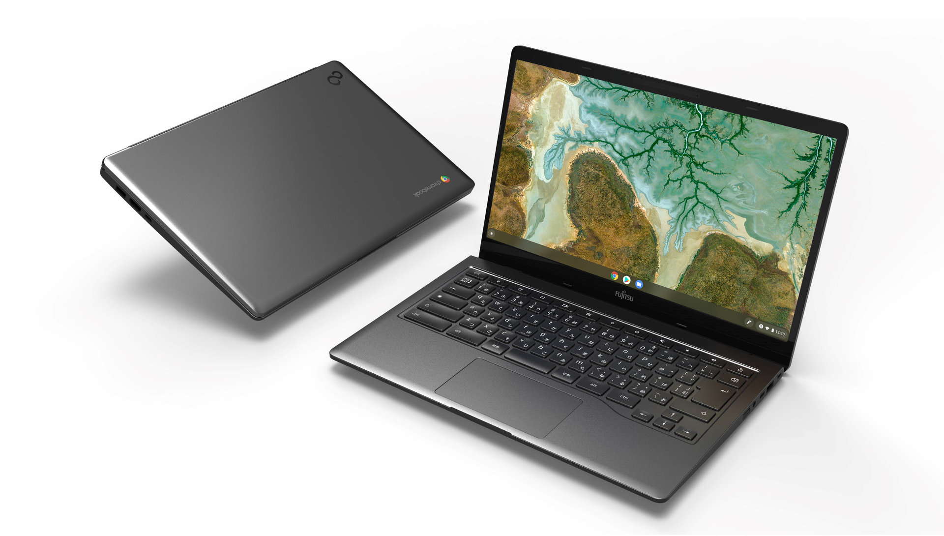 FMV Chromebook 14F」にCeleronモデルが登場 3月25日に発売 直販価格は