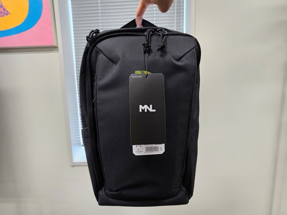 エレコムが“本当に使える”バックパック「MNL CITY PACK」を9月に発売