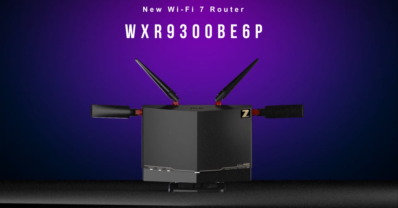 バッファロー、新型Wi-Fi 7ルーター「WXR9300BE6P」の発売を10月下旬に