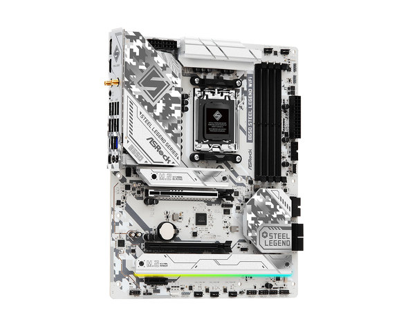 ASRockとギガバイトの白基板AMDマザーボードが同時期に登場！ 着実に