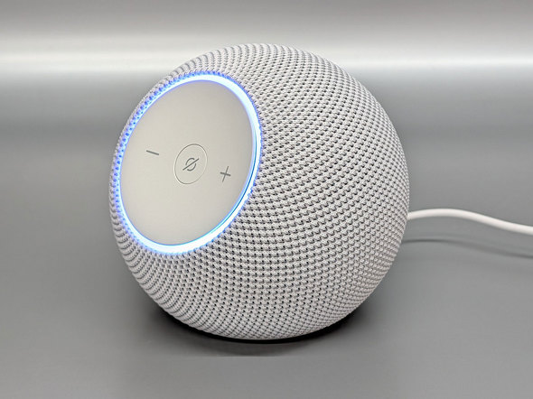フルモデルチェンジした「Echo Dot Max」をチェック 音質グレード