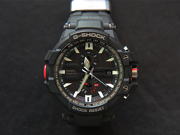 英国空軍パイロットが開発に参加したG-SHOCK「GW-A1000」：バーゼル